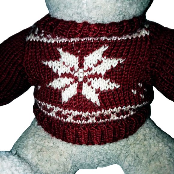 Vintage 1999 Venezia Jeans Plush Teddy Bear - Picture 3 of 6